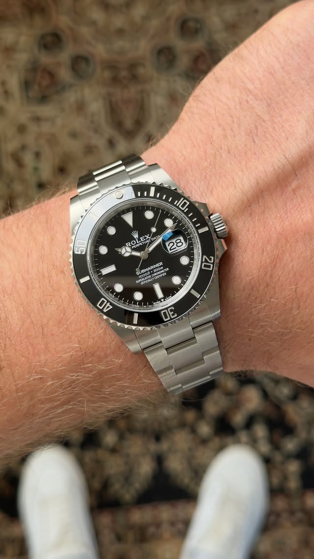 Rolex Submariner 126610LN – aktueller Watchpanda Instagram-Beitrag