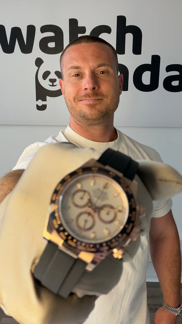 Rolex Daytona 116515LN – aktueller Watchpanda Instagram-Beitrag
