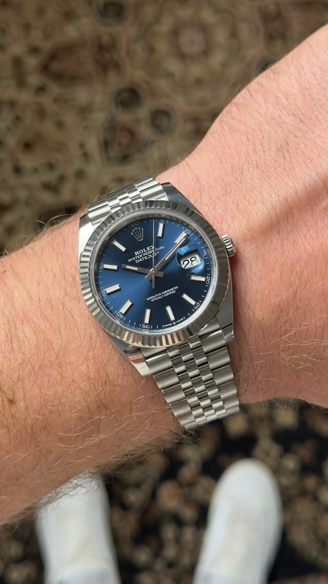 Rolex Datejust 41 126334 – aktueller Watchpanda Instagram-Beitrag