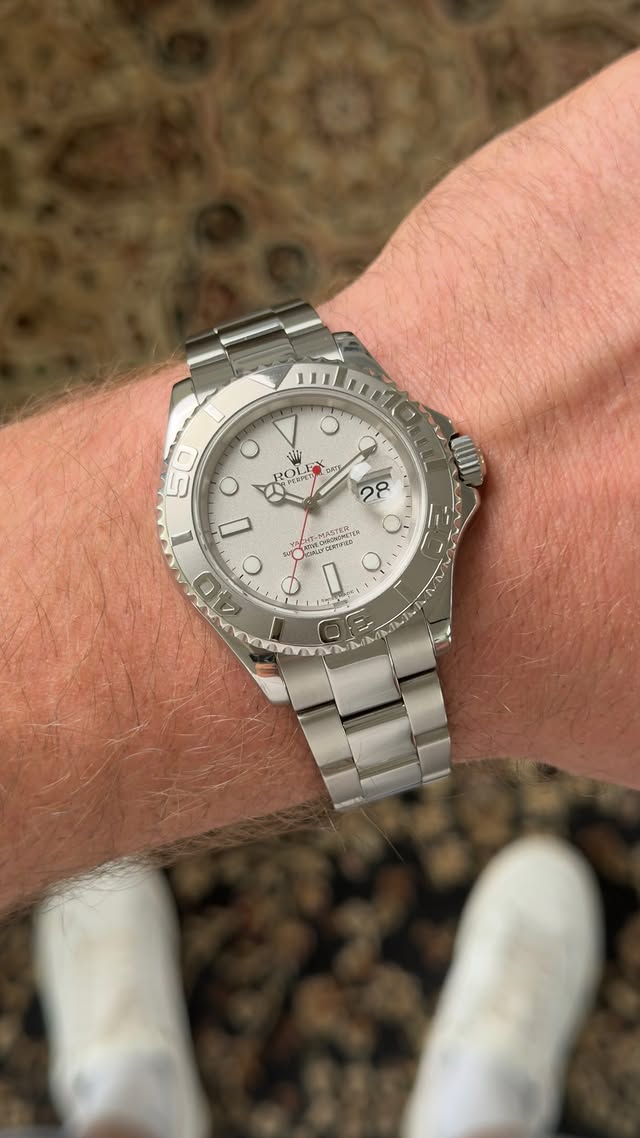 Rolex Yacht-Master 40 16622 – aktueller Watchpanda Instagram-Beitrag