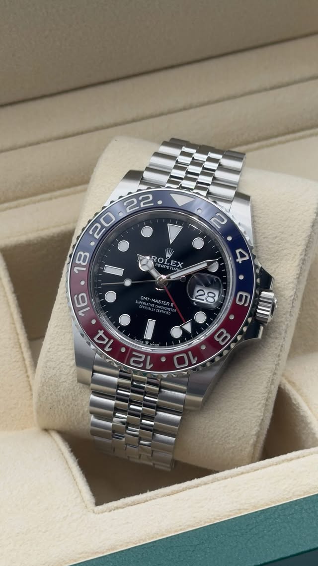 Rolex GMT-Master II 126710BLRO – aktueller Watchpanda Instagram-Beitrag