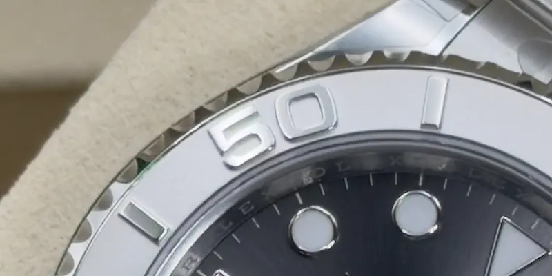 Lünette aus Platin einer Rolex Yacht-Master 40 (Ref. 126622)