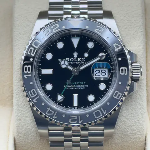 Rolex GMT-Master II (Ref. 126710GRNR) aus unserem Bestand