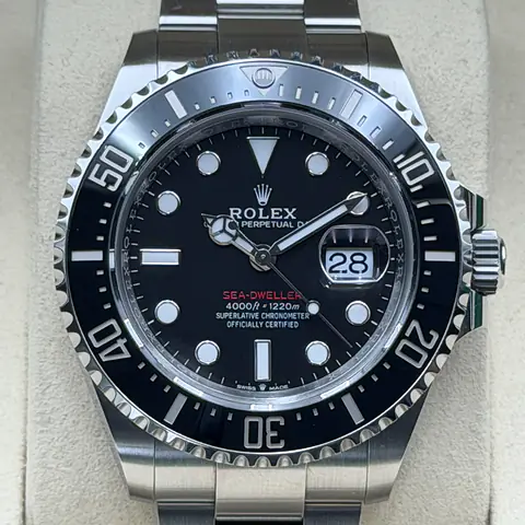 Rolex Sea-Dweller (Ref. 126600) aus unserem Bestand